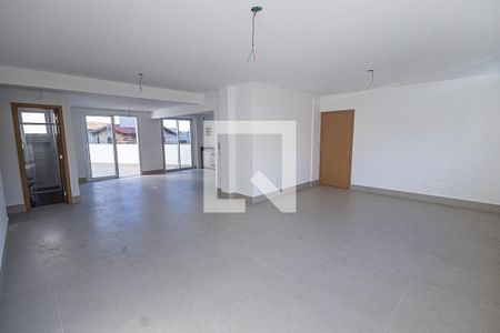 Sala de apartamento à venda com 3 quartos, 257m² em Liberdade, Belo Horizonte