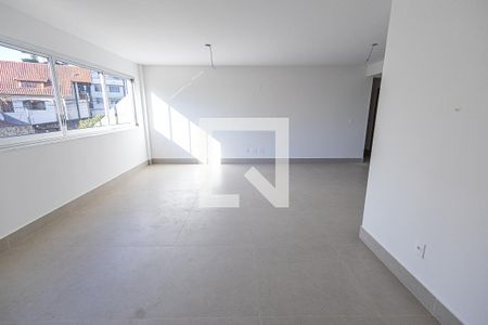 Sala de apartamento para alugar com 3 quartos, 257m² em Liberdade, Belo Horizonte