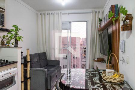 Sala de apartamento para alugar com 2 quartos, 35m² em Mooca, São Paulo