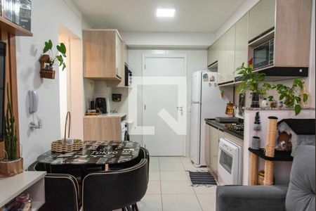 Sala de apartamento para alugar com 2 quartos, 35m² em Mooca, São Paulo