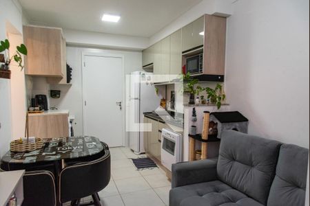 Sala de apartamento para alugar com 2 quartos, 35m² em Mooca, São Paulo