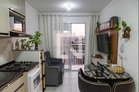 Sala de apartamento para alugar com 2 quartos, 35m² em Mooca, São Paulo