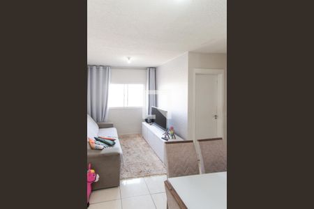 Sala   de apartamento à venda com 2 quartos, 49m² em Jardim Modelo, São Paulo