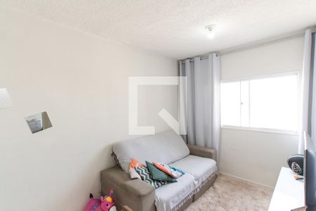 Sala   de apartamento à venda com 2 quartos, 49m² em Jardim Modelo, São Paulo