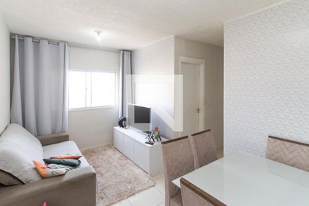 Sala   de apartamento à venda com 2 quartos, 49m² em Jardim Modelo, São Paulo