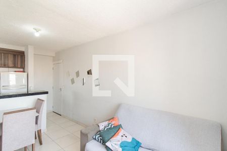 Sala   de apartamento à venda com 2 quartos, 49m² em Jardim Modelo, São Paulo