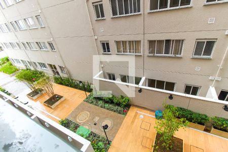 Vista da Sala/Quarto de kitnet/studio para alugar com 1 quarto, 26m² em Conjunto Residencial José Bonifácio, São Paulo