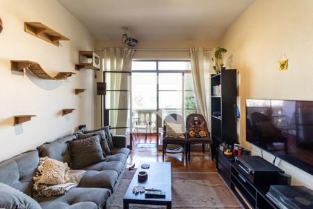 Sala de apartamento à venda com 1 quarto, 110m² em Campos Elíseos, São Paulo