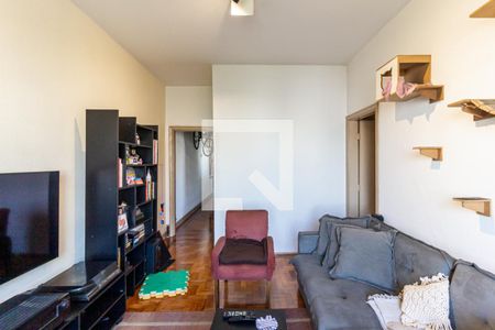 Sala de apartamento à venda com 1 quarto, 110m² em Campos Elíseos, São Paulo