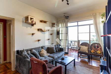 Sala de apartamento à venda com 1 quarto, 110m² em Campos Elíseos, São Paulo