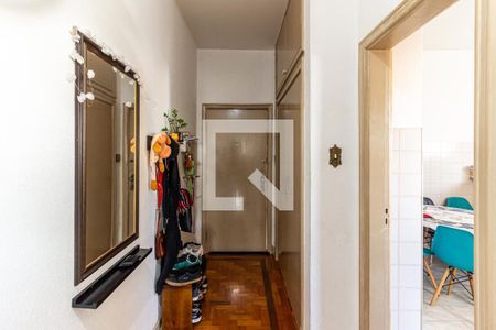 Sala - Corredor de apartamento à venda com 1 quarto, 110m² em Campos Elíseos, São Paulo