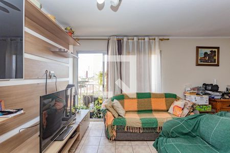 Sala de apartamento à venda com 2 quartos, 63m² em Vila Gumercindo, São Paulo