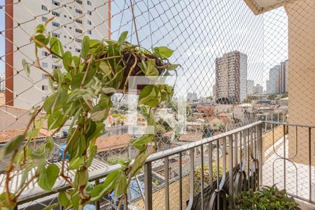 Varanda de apartamento à venda com 2 quartos, 63m² em Vila Gumercindo, São Paulo