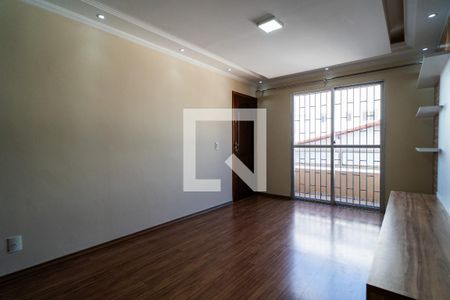 Sala de apartamento para alugar com 2 quartos, 78m² em Jardim Simus, Sorocaba