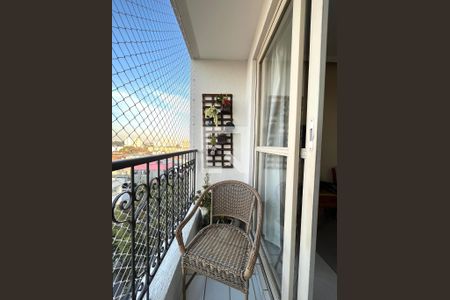 Varanda de apartamento à venda com 3 quartos, 63m² em Vila Santa Catarina, São Paulo