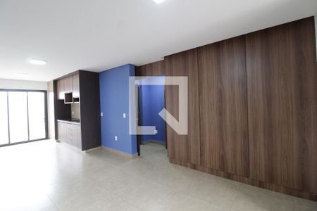 Sala de casa para alugar com 3 quartos, 124m² em Aclimação, Uberlândia