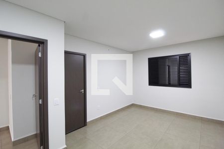 Quarto 1 - Suíte de casa para alugar com 3 quartos, 124m² em Aclimação, Uberlândia