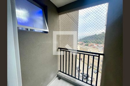 Sacada de apartamento à venda com 2 quartos, 51m² em Horto Florestal, Jundiaí