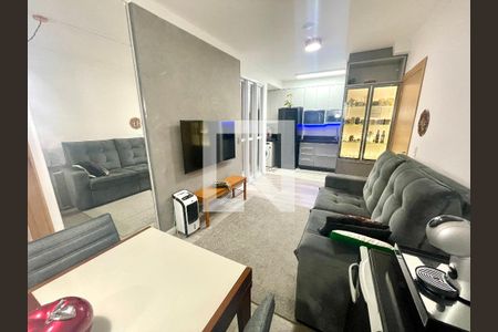 Sala de apartamento à venda com 2 quartos, 51m² em Horto Florestal, Jundiaí