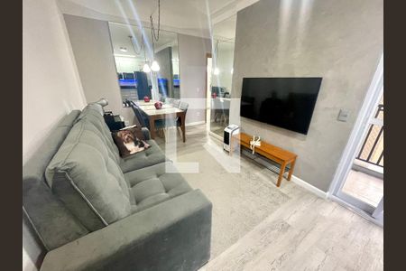 Sala de apartamento à venda com 2 quartos, 51m² em Horto Florestal, Jundiaí