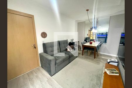 Sala de apartamento à venda com 2 quartos, 51m² em Horto Florestal, Jundiaí