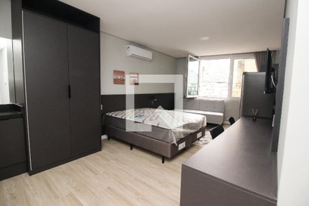 Sala/Quarto de kitnet/studio à venda com 1 quarto, 29m² em Centro Histórico, Porto Alegre