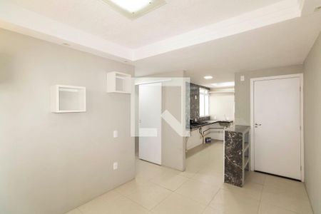 Sala de apartamento para alugar com 2 quartos, 42m² em Campo Grande, Rio de Janeiro