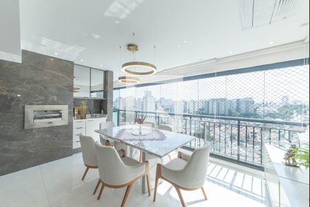 Varanda de apartamento à venda com 3 quartos, 120m² em Bosque da Saúde, São Paulo