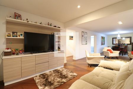 Sala de TV de apartamento à venda com 3 quartos, 176m² em Alto da Lapa, São Paulo