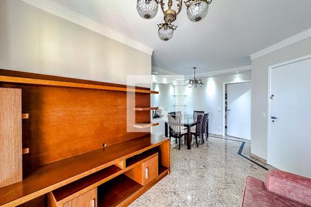 Sala de apartamento para alugar com 3 quartos, 79m² em Água Rasa, São Paulo