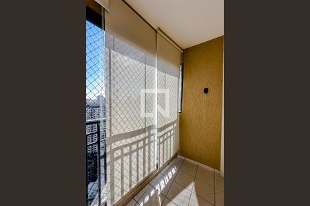 Varanda da Sala de apartamento para alugar com 3 quartos, 79m² em Água Rasa, São Paulo