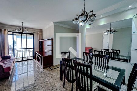 Sala de apartamento para alugar com 3 quartos, 79m² em Água Rasa, São Paulo