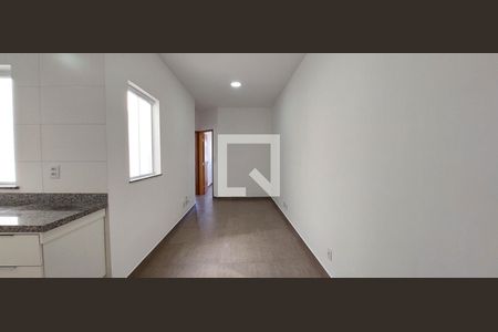 Sala de apartamento para alugar com 2 quartos, 122m² em Jardim Las Vegas, Santo André