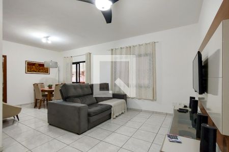 Sala de apartamento para alugar com 2 quartos, 106m² em Canto do Forte, Praia Grande