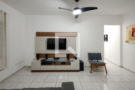 Sala de apartamento para alugar com 2 quartos, 106m² em Canto do Forte, Praia Grande