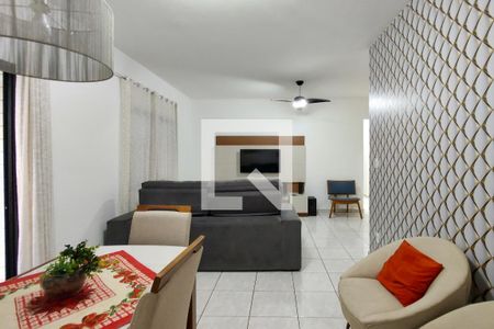 Sala de apartamento para alugar com 2 quartos, 106m² em Canto do Forte, Praia Grande