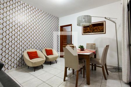 Sala de apartamento para alugar com 2 quartos, 106m² em Canto do Forte, Praia Grande