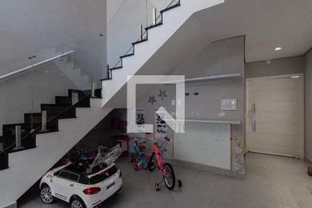 Sala de casa de condomínio para alugar com 3 quartos, 258m² em Alto da Boa Vista, Sorocaba