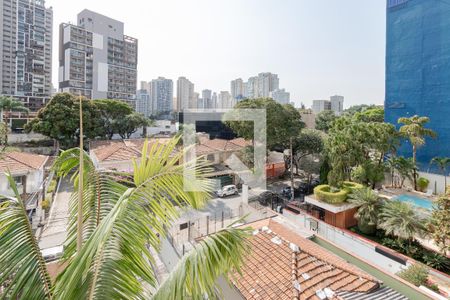 Vista da Sala de apartamento à venda com 3 quartos, 100m² em Jardim das Acácias, São Paulo