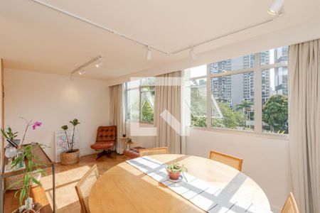 Sala de apartamento à venda com 3 quartos, 100m² em Jardim das Acácias, São Paulo