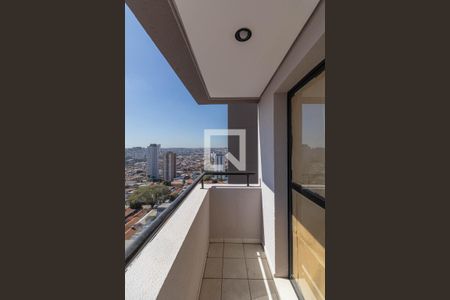 Varanda Sala  de apartamento à venda com 2 quartos, 56m² em Vila Santana, São Paulo