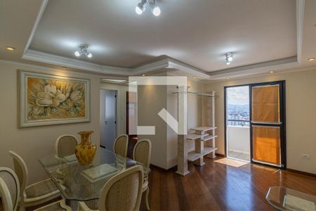 Sala  de apartamento à venda com 2 quartos, 56m² em Vila Santana, São Paulo