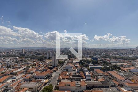 Vista Varanda Sala  de apartamento à venda com 2 quartos, 56m² em Vila Santana, São Paulo