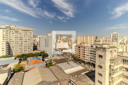 Vista do Quarto de apartamento à venda com 1 quarto, 34m² em Campos Elíseos, São Paulo