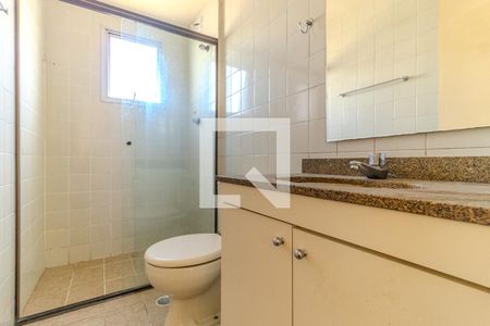 Banheiro de apartamento à venda com 1 quarto, 34m² em Campos Elíseos, São Paulo