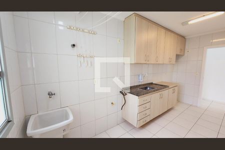 Cozinha e Área de Serviço de apartamento à venda com 2 quartos, 70m² em Medeiros, Jundiaí