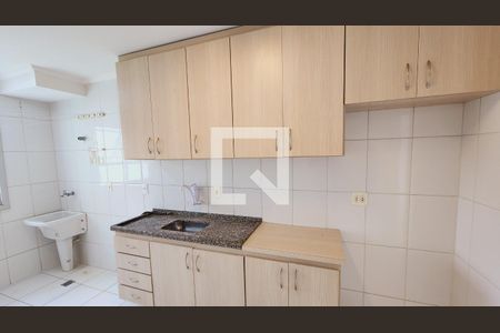 Cozinha e Área de Serviço de apartamento à venda com 2 quartos, 70m² em Medeiros, Jundiaí