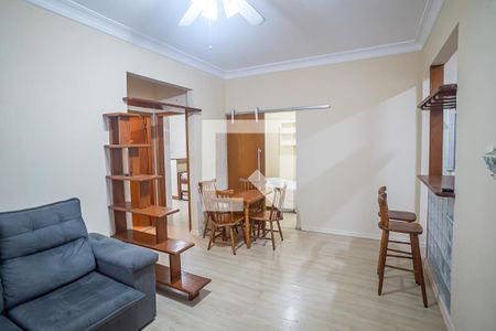 Sala de apartamento à venda com 3 quartos, 73m² em Botafogo, Rio de Janeiro