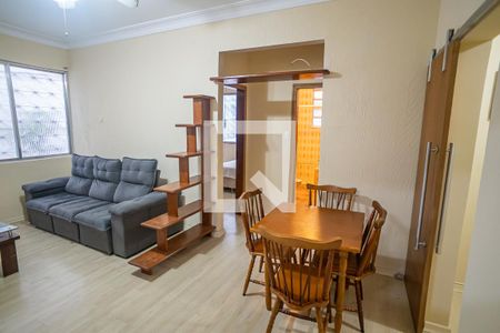 Sala de apartamento à venda com 3 quartos, 73m² em Botafogo, Rio de Janeiro