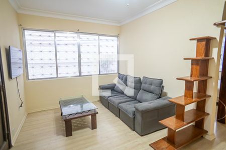 Sala de apartamento à venda com 3 quartos, 73m² em Botafogo, Rio de Janeiro